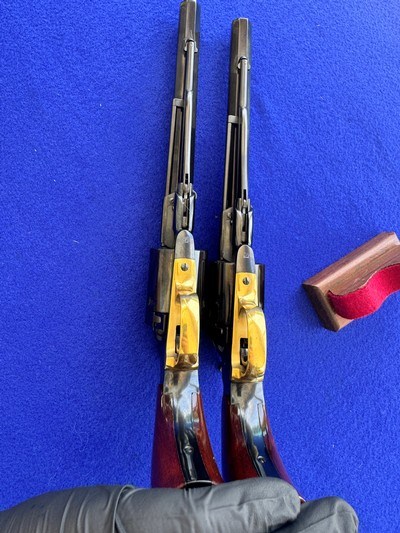 2010 Consecutive Serial Numbers Cimarron 1858 Remington Army New 45 Colt - Image 20 of 20