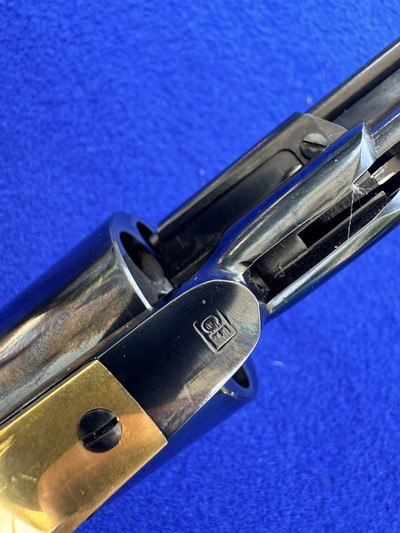 2010 Consecutive Serial Numbers Cimarron 1858 Remington Army New 45 Colt - Image 10 of 20