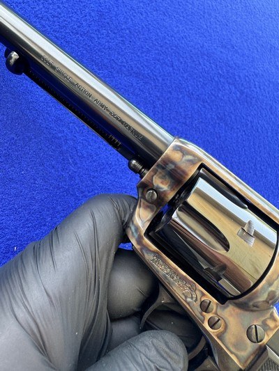 New in Box 1977 Colt Single Action Army .357 Mag 7.5