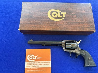 New in Box 1977 Colt Single Action Army .357 Mag 7.5
