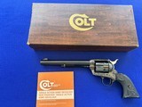 New in Box 1977 Colt Single Action Army .357 Mag 7.5