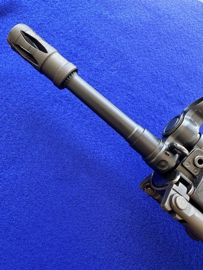 Like New Pre Ban 1981 HK91 A-2 Heckler & Koch .308 German Roller Lock - Image 7 of 20