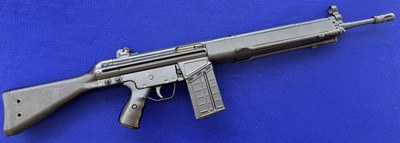 Like New Pre Ban 1981 HK91 A-2 Heckler & Koch .308 German Roller Lock - Image 11 of 20