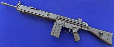 Like New Pre Ban 1981 HK91 A-2 Heckler & Koch .308 German Roller Lock - Image 1 of 20
