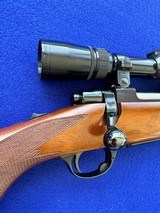 1984 Ruger M77 RSI .308 Mannlicher Red Pad Tang Safety Leupold - Image 3 of 20