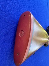 1984 Ruger M77 RSI .308 Mannlicher Red Pad Tang Safety Leupold - Image 2 of 20