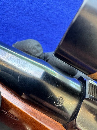 1984 Ruger M77 RSI .308 Mannlicher Red Pad Tang Safety Leupold - Image 9 of 20