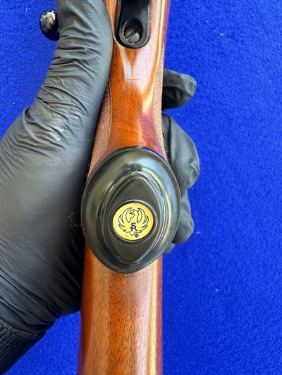 1984 Ruger M77 RSI .308 Mannlicher Red Pad Tang Safety Leupold - Image 18 of 20