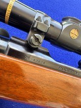 1984 Ruger M77 RSI .308 Mannlicher Red Pad Tang Safety Leupold - Image 10 of 20