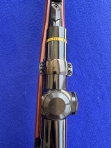 1984 Ruger M77 RSI .308 Mannlicher Red Pad Tang Safety Leupold - Image 16 of 20