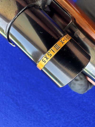 1984 Ruger M77 RSI .308 Mannlicher Red Pad Tang Safety Leupold - Image 13 of 20