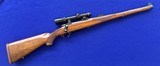 1984 Ruger M77 RSI .308 Mannlicher Red Pad Tang Safety Leupold - Image 1 of 20