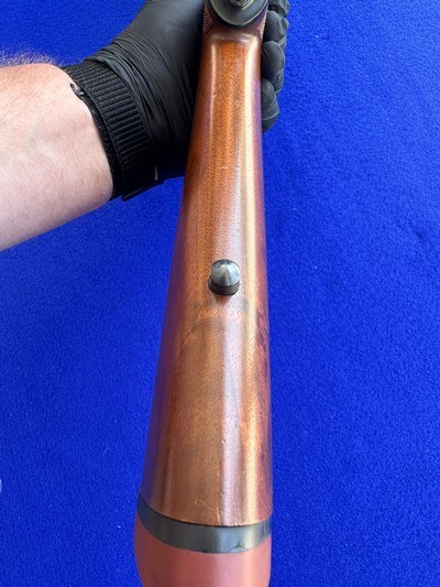 1984 Ruger M77 RSI .308 Mannlicher Red Pad Tang Safety Leupold - Image 17 of 20