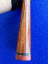 1984 Ruger M77 RSI .308 Mannlicher Red Pad Tang Safety Leupold - Image 14 of 20