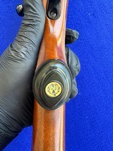 1984 Ruger M77 RSI .308 Mannlicher Red Pad Tang Safety Leupold - Image 18 of 20