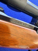 1984 Ruger M77 RSI .308 Mannlicher Red Pad Tang Safety Leupold - Image 11 of 20