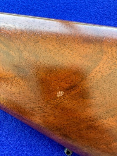 1984 Ruger M77 RSI .308 Mannlicher Red Pad Tang Safety Leupold - Image 5 of 20