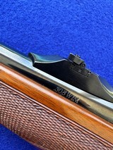 1984 Ruger M77 RSI .308 Mannlicher Red Pad Tang Safety Leupold - Image 7 of 20