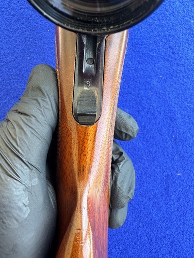 1984 Ruger M77 RSI .308 Mannlicher Red Pad Tang Safety Leupold - Image 15 of 20