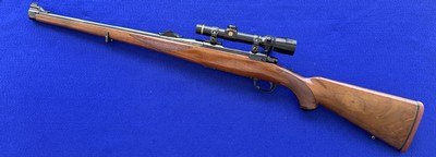 1984 Ruger M77 RSI .308 Mannlicher Red Pad Tang Safety Leupold - Image 4 of 20