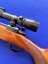 1984 Ruger M77 RSI .308 Mannlicher Red Pad Tang Safety Leupold - Image 6 of 20