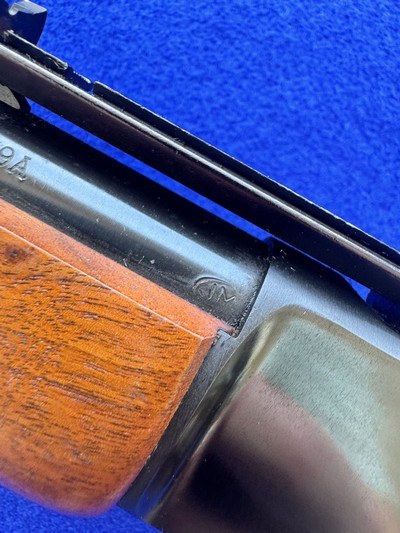Like New 1975 Marlin Original Golden 39A .22 S-L-LR Curio Relic JM Takedown - Image 5 of 20