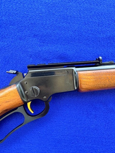 Like New 1975 Marlin Original Golden 39A .22 S-L-LR Curio Relic JM Takedown - Image 10 of 20