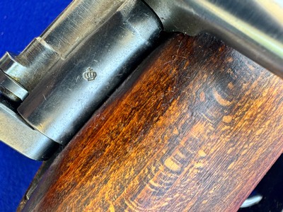 1942 Husqvarna Swedish M38 Mauser 6.5x55 Matching Range Plate Curio Relic WWII - Image 19 of 20