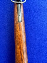 1942 Husqvarna Swedish M38 Mauser 6.5x55 Matching Range Plate Curio Relic WWII - Image 13 of 20