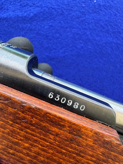 1942 Husqvarna Swedish M38 Mauser 6.5x55 Matching Range Plate Curio Relic WWII - Image 15 of 20