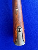 1942 Husqvarna Swedish M38 Mauser 6.5x55 Matching Range Plate Curio Relic WWII - Image 6 of 20