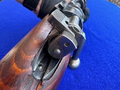 1942 Husqvarna Swedish M38 Mauser 6.5x55 Matching Range Plate Curio Relic WWII - Image 17 of 20