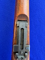 1942 Husqvarna Swedish M38 Mauser 6.5x55 Matching Range Plate Curio Relic WWII - Image 9 of 20