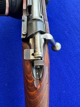 1942 Husqvarna Swedish M38 Mauser 6.5x55 Matching Range Plate Curio Relic WWII - Image 7 of 20