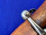 1942 Husqvarna Swedish M38 Mauser 6.5x55 Matching Range Plate Curio Relic WWII - Image 18 of 20