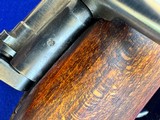 1942 Husqvarna Swedish M38 Mauser 6.5x55 Matching Range Plate Curio Relic WWII - Image 19 of 20
