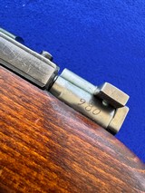 1942 Husqvarna Swedish M38 Mauser 6.5x55 Matching Range Plate Curio Relic WWII - Image 16 of 20