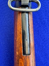 1942 Husqvarna Swedish M38 Mauser 6.5x55 Matching Range Plate Curio Relic WWII - Image 14 of 20
