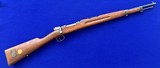 1942 Husqvarna Swedish M38 Mauser 6.5x55 Matching Range Plate Curio Relic WWII - Image 1 of 20