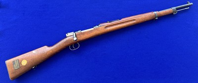 1942 Husqvarna Swedish M38 Mauser 6.5x55 Matching Range Plate Curio Relic WWII - Image 1 of 20