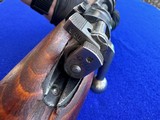 1942 Husqvarna Swedish M38 Mauser 6.5x55 Matching Range Plate Curio Relic WWII - Image 17 of 20