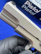 1993 In Box Smith Wesson 4506-1 Third Gen .45 ACP Updated Model S&W - Image 8 of 20
