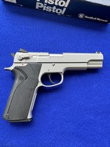 1993 In Box Smith Wesson 4506-1 Third Gen .45 ACP Updated Model S&W - Image 12 of 20