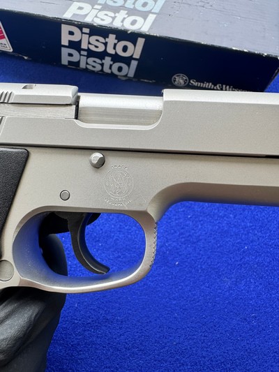 1993 In Box Smith Wesson 4506-1 Third Gen .45 ACP Updated Model S&W - Image 15 of 20