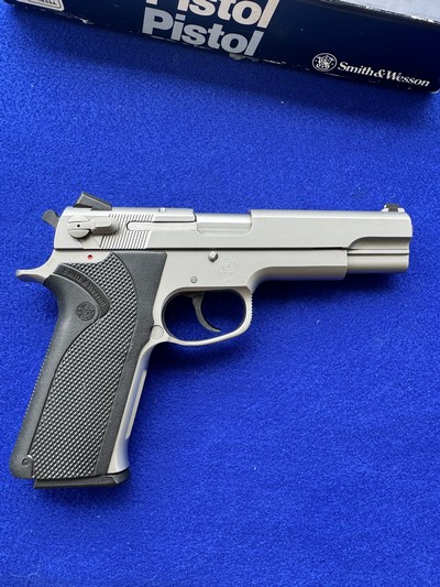 1993 In Box Smith Wesson 4506-1 Third Gen .45 ACP Updated Model S&W - Image 12 of 20