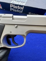 1993 In Box Smith Wesson 4506-1 Third Gen .45 ACP Updated Model S&W - Image 15 of 20