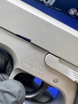 1993 In Box Smith Wesson 4506-1 Third Gen .45 ACP Updated Model S&W - Image 7 of 20