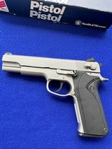 1993 In Box Smith Wesson 4506-1 Third Gen .45 ACP Updated Model S&W - Image 6 of 20