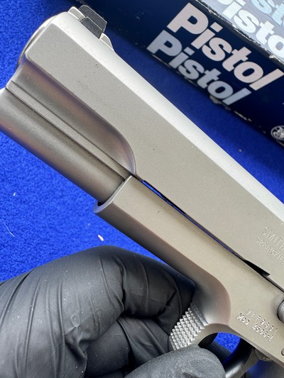 1993 In Box Smith Wesson 4506-1 Third Gen .45 ACP Updated Model S&W - Image 8 of 20