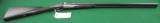 Purdey 12 Gauge Island Lock Hammer Gun - 2 of 8